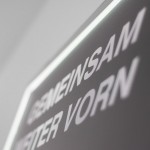 Schild EB-GRUPPE Elektrotechnik Holzgerlingen