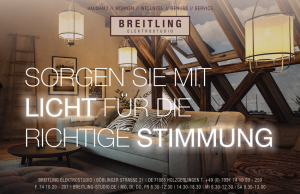 Anzeige_Breitling_Elektrostudio_Vier_Waende_Magazin