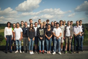 Gruppenbild Azubis