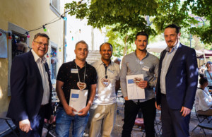 ELEKTRO BREITLING ERHÄLT ARBEITGEBERAUSZEICHNUNG DES DIHK/ZDH