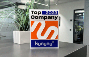 Wir wurden mit dem "TOP Company 2023" ausgezeichnet!