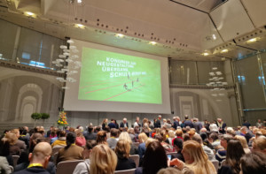 ELEKTRO-BREITLING AUF DEM BILDUNGSKONGRESS